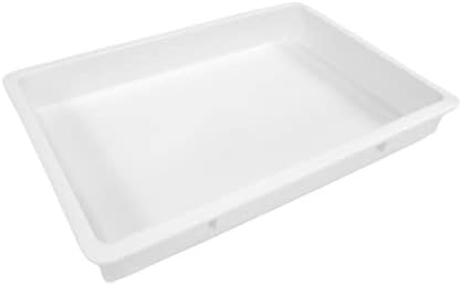 18x26x3 Plastic Stackable Pizza Dough Proofing Box Dough Container - NSF (29A-008)