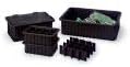 LewisBins Snap-On Lids For Conductive Divider Boxes DC2000 Series