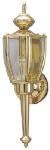 Westinghouse Polished Brass LED Wall Lantern