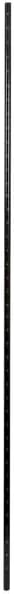 Pack of 4 Mobile Wire Shelving Posts Customize Poles Height: 8 - 86 Heavy Duty Pole (Chrome Black Epoxy Green Epoxy) Replacement Poles for Shelves (1)