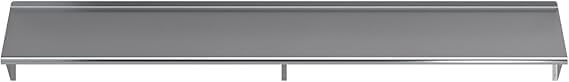 Stainless Steel Wall Shelf | NSF | Garage Laundry Storage Utility Room | Restaurant Commercial Kitchen (18 X 96)