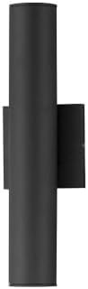 Maxim Calibro - 14W 2 LED Outdoor Wall Mount-14.5 Inches Tall and 2.5 Inches Wide