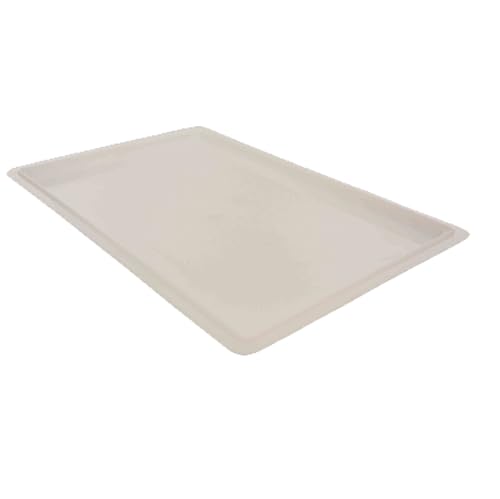 FSE PLFBC1826PP Lid fits Full Size Storage Box withstands Temperature -40° to 160°F Dishwasher Safe Stain Resistant Polypropylene White NSF