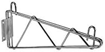 Commercial Chrome Wire Shelving Wall Shelf 18 x 24 - NSF