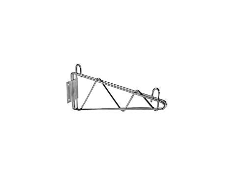 Commercial Chrome Wire Shelving Wall Shelf 14 x 72 - NSF