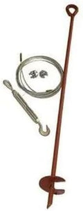 Banks Outdoors Anchor KIT Ground Stake Metal Yellow