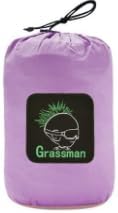 GRASSMAN Kids Hammock-Small Camping hammocks Portable Camping Gear for Child Indoor/Outdoor use with Tree Straps &amp Carabiners Purple