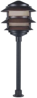 Orbit L2030-C-BR LED Outdoor 3-Tier CAST Aluminum Pagoda Lights- 12V Bronze