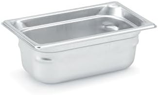 Super Pan 3 1/3 Size S/S Steam Table Pan 3.9 Qt