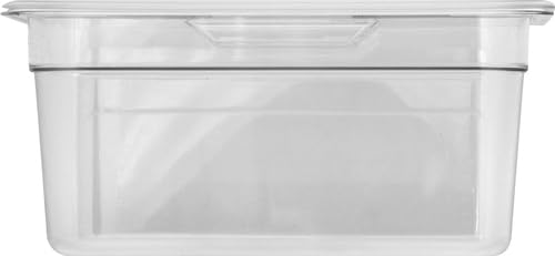 Cambro Clear Food Pan Third Size (6-15/16 x 12-3/4) - 6