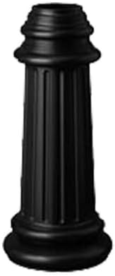 Essentials-Outdoor Aluminum Post Wrap in Style-6.18 Inches Wide by 18.25 inches high