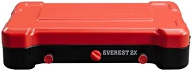 Camp Chef Everest 2X 2-Burner Portable Camping Stove 40000 BTUs Propane