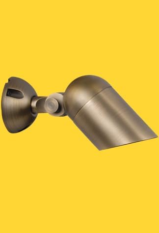 Corona CL-135B-AB Antique BronzeCorrosion Resistant cast Brass. Available 9-17V MR16 Remote 12 Volt Transformer is Required..
