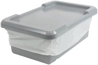 Poly Tote Liners/Meat Lug Liners 500/cs (White)