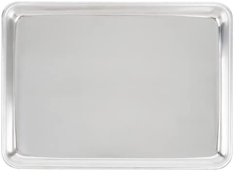 Vollrath 5220 Aluminum Sheet Pan - Quarter Size Solid 16 Gauge Heavy Duty