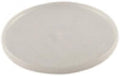 Leaktite Plastic Lid 2.5 qt. White-Mfg# LD25Q5MM050 - Sold As 50 Units