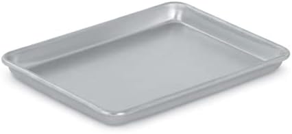 Vollrath 5220 Aluminum Sheet Pan - Quarter Size Solid 16 Gauge Heavy Duty