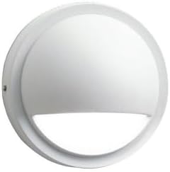 Kichler 15764WHT30R Half Moon LED Deck Light