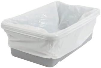 Poly Tote Liners/Meat Lug Liners 500/cs (White)