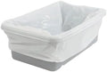 Poly Tote Liners/Meat Lug Liners 500/cs (White)