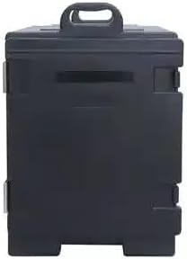 29A-131 Mobile 10-Pan Food Carrier with Dolly and Strap