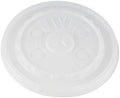 WinCup Lids with Straw Slot – Fits 12/16/20/24 oz Hot &amp Cold Cups – Secure Fit Leak-Resistant 1000 Count (L18S)