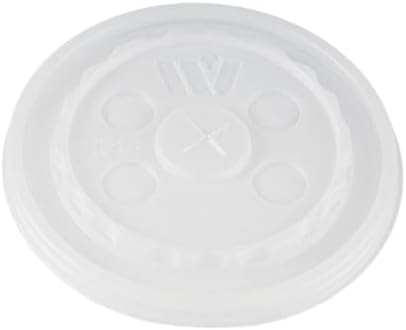 WinCup Lids with Straw Slot – Fits 12/16/20/24 oz Hot &amp Cold Cups – Secure Fit Leak-Resistant 1000 Count (L18S)