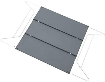 Portable Folding Camping Table for Outdoor Activities – Lightweight Aluminum Alloy Easy to Store Ideal for Hiking Fishing Cycling and Barbecue
