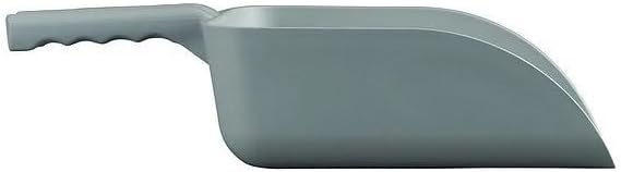 Large Hand Scoop Capacity 82 Oz. Gray