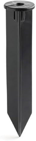 Kichler 15576BK Accessory Stake 14-Inch Black Material (Not Painted)