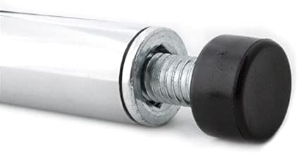 SI Shelving Inc. 14 h Chrome Wire Shelving Posts 4 Count