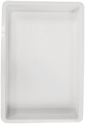 18x26x3 Plastic Stackable Pizza Dough Proofing Box Dough Container - NSF (29A-008)