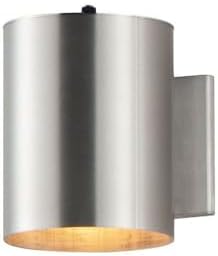 Maxim Lighting 26106AL/PHC Outpost - 1 Light Outdoor Wall Mount with PHc Finish Color: Brushed Aluminum