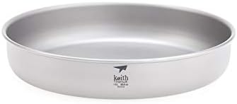 KEITH TITANIUM Ti8702 Ultralight Plate - 33.8 fl oz