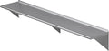 Stainless Steel Wall Shelf | NSF | Garage Laundry Storage Utility Room | Restaurant Commercial Kitchen (18 X 96)