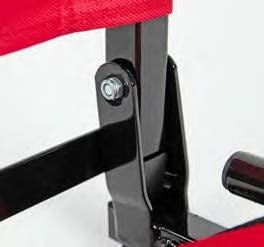 Gamechanger Bleacher Seat Red