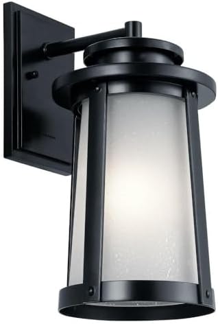 Kichler Lighting 49918BK Outdoor Wall Mount Black