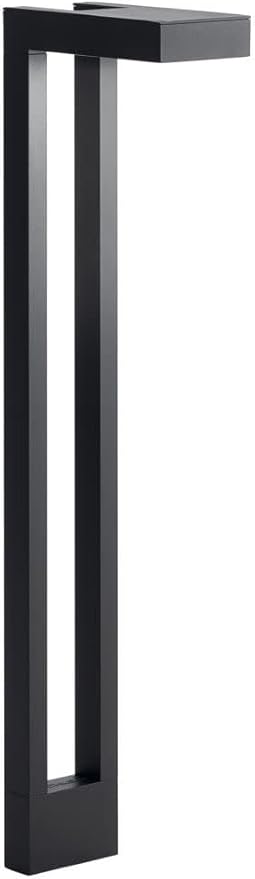 Kichler 12V Two Arm Path Light Textured Black 22.00x6.00x3.00