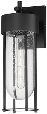 Millennial - 1 Light Outdoor Wall Mount-16 Inches Tall and 5.5 Inches Wide