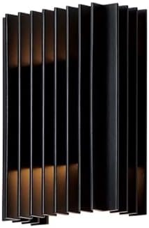 ET2 Rampart - 10W 2 LED Outdoor Wall Mount-5.5 Inches Tall and 5.5 Inches Wide