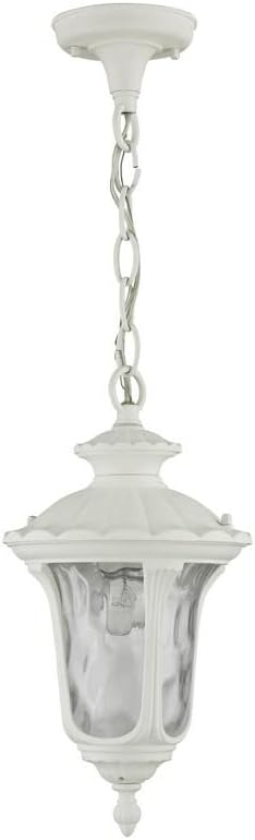 Livex Lighting 7849-07 Oxford 1-Light Outdoor Hanging Lantern Bronze