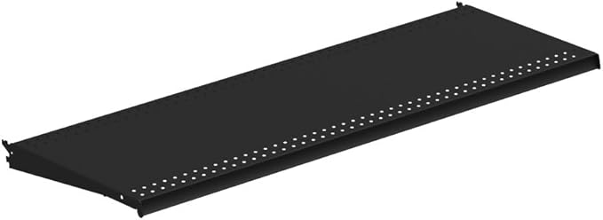 Lozier TL Shelf 3' W x 16 D CHR Charcoal