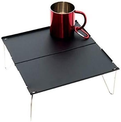 Outdoor Folding Table Aluminum Plate Portable Table Lightweight Mini Furniture for Barbecue Camping Picnic Hiking