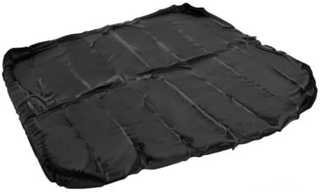 Hike Crew Gazebo Floor | Durable Base Tarp Footprint Compatible with 4-Sided Pop-Up Tent with 200cm 6.5ft Panels | Easily Attachable Waterproof PU 2000mm Blocks Moisture &amp Insects