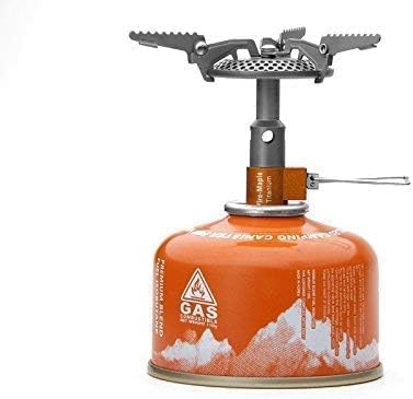 Fire-Maple FMS-116T Portable Stove Ultra Light Hiking Stove Titanium Backpacking Stove Outdoor Camping Ultralight Gear Essential for Earthquake Emergency Kit