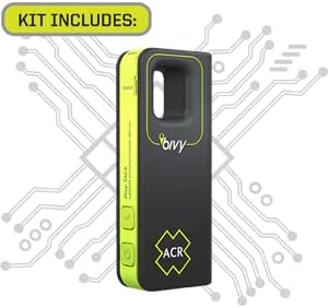Bivy ACR Stick &amp Solar Panel Ultimate Survival Kit – Reliable Emergency Communication Charging Power and Essential Gear for Outdoor Adventures &amp Survival Situations