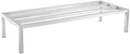 Commercial NSF Aluminum Dunnage Rack - 2000 lb. Weight Capacity - 60x18x12 (28W-138)