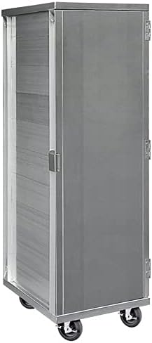 Commercial Enclosed 40-Tier Aluminum End Load NSF Bun/Sheet Pan Rack | Bakeries Caterers Kitchens Restaurants | (#28W-151)
