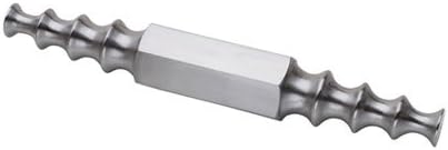 Large Heavy Duty Highly Polished Large Double Ended Forming Stake #5