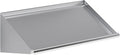 304 Stainless Steel Slanted Wall Rack Shelf with Drain Outlet – 42 x 22.5 | Commercial Wall-Mounted Drip Shelf for Bar Kitchen or Dish Station (42 in. x 22 1/2 in)